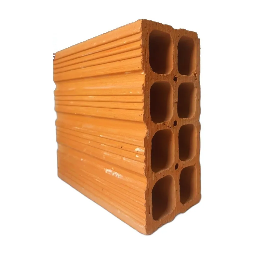 Bloco de vedação 9 × 19 × 19 cm, 8 furos