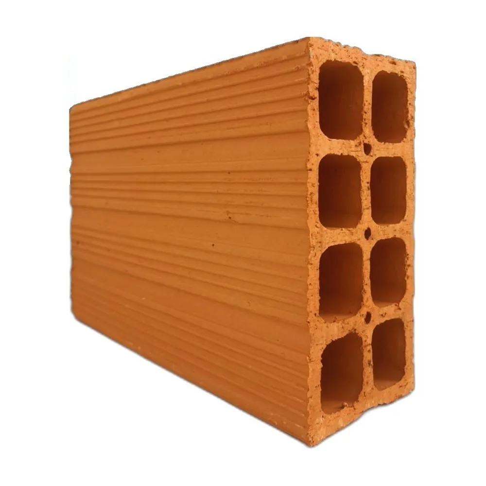 Bloco de vedação 9 × 19 × 29 cm, 8 furos