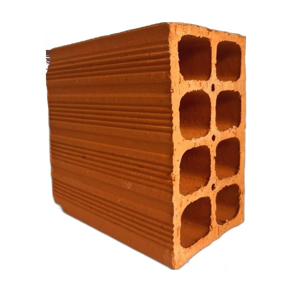 Bloco de vedação 11,5 × 19 × 19 cm, 8 furos