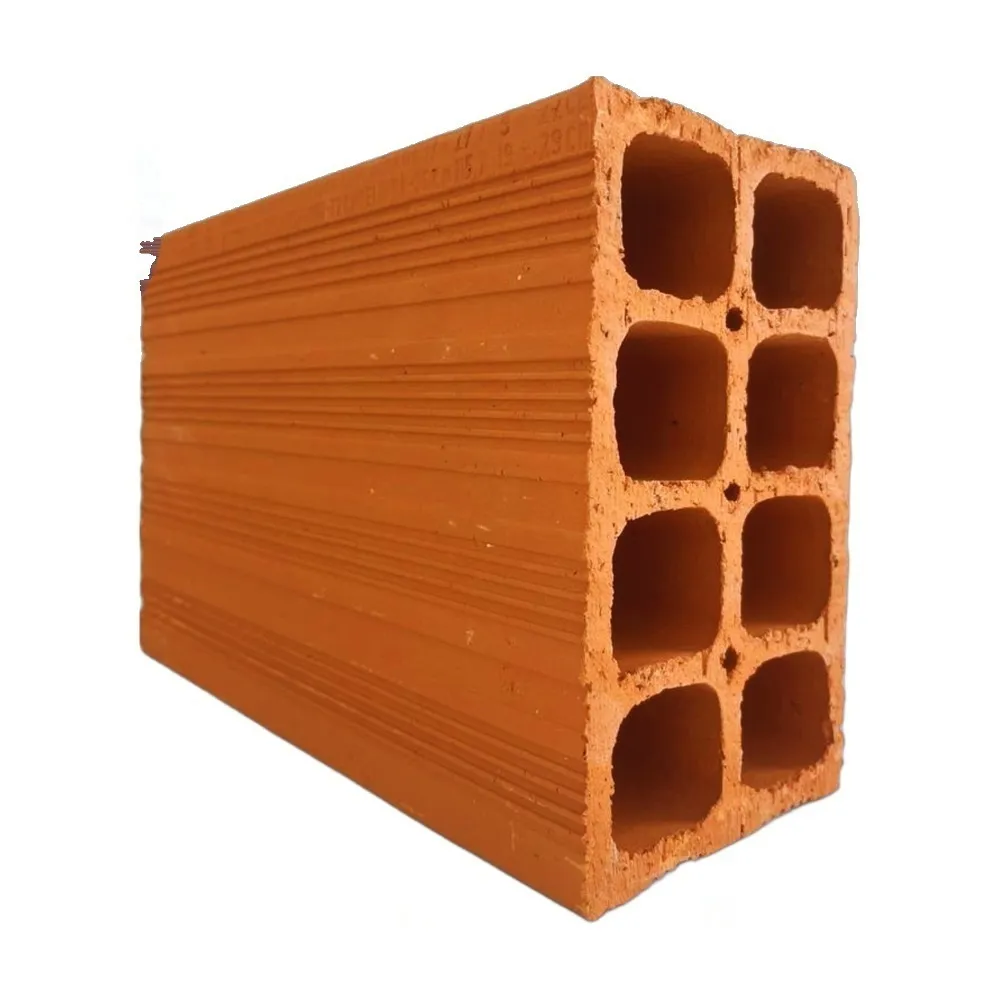 Bloco de vedação 11,5 × 19 × 29 cm, 8 furos