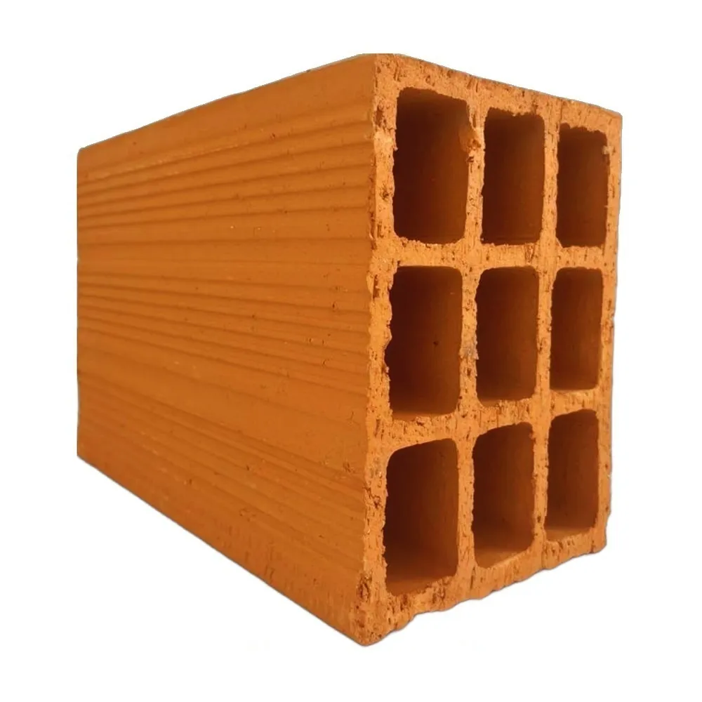 Bloco de vedação 14 × 19 × 29 cm, 9 furos